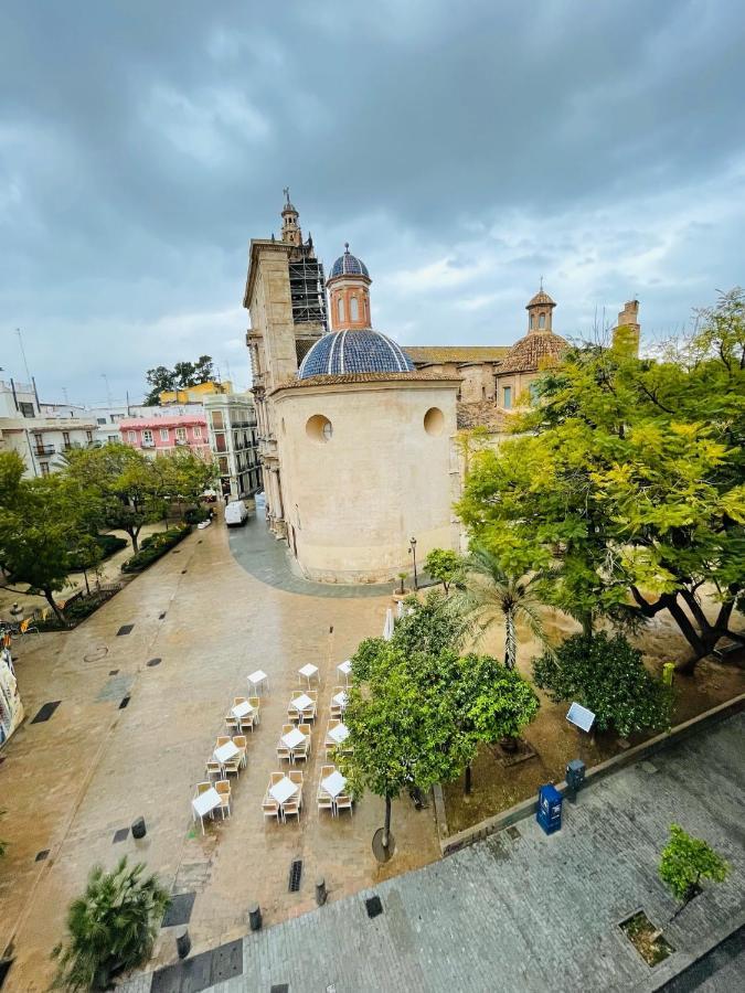 Plaza Del Carmen Apartment บาเลนเซีย ภายนอก รูปภาพ