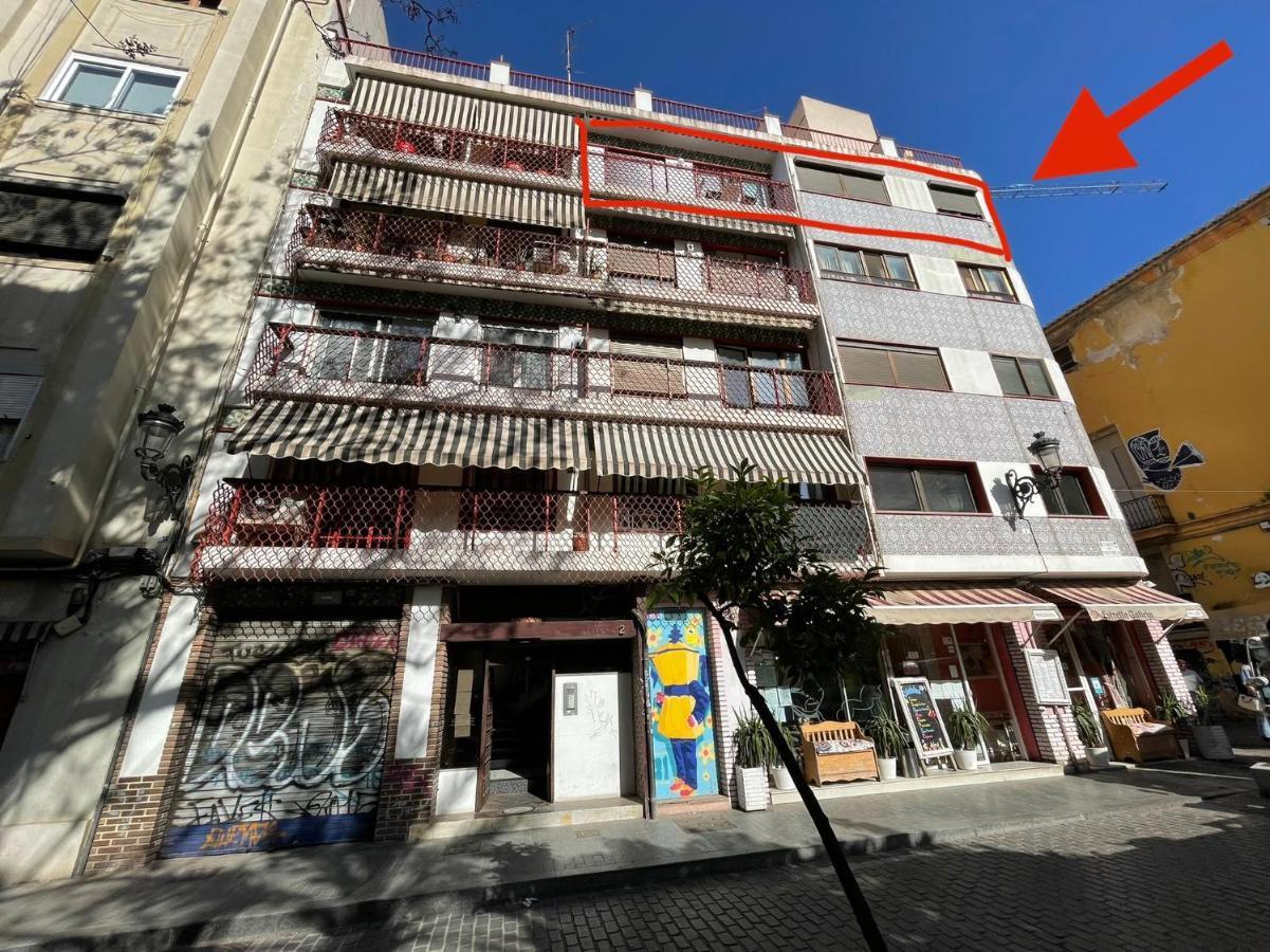 Plaza Del Carmen Apartment บาเลนเซีย ภายนอก รูปภาพ
