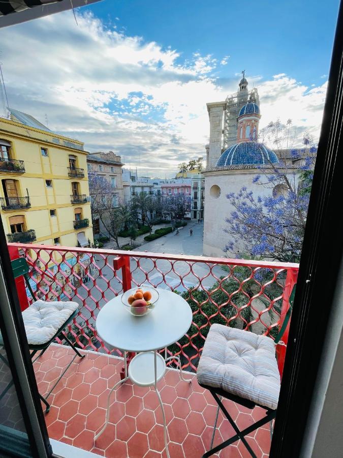 Plaza Del Carmen Apartment บาเลนเซีย ภายนอก รูปภาพ