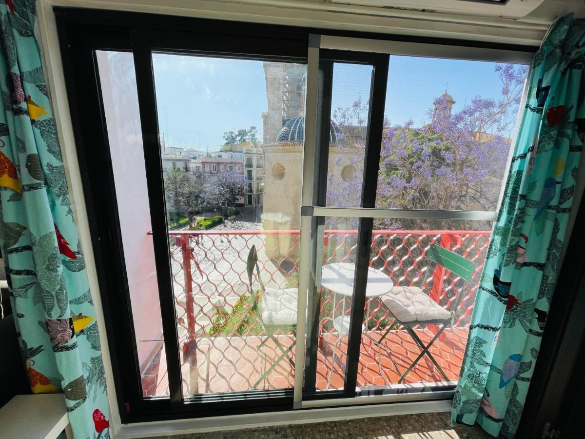 Plaza Del Carmen Apartment บาเลนเซีย ภายนอก รูปภาพ