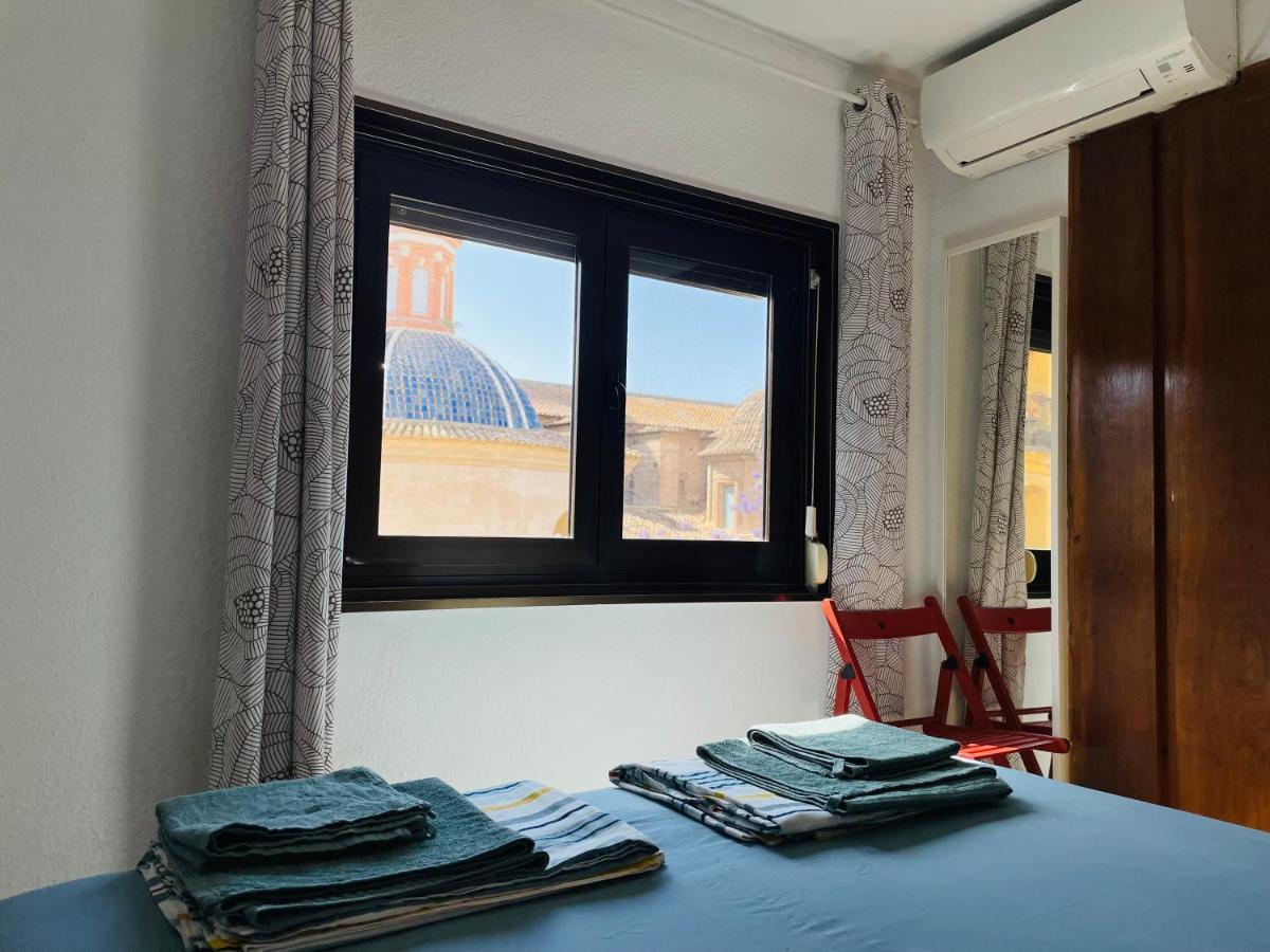 Plaza Del Carmen Apartment บาเลนเซีย ภายนอก รูปภาพ