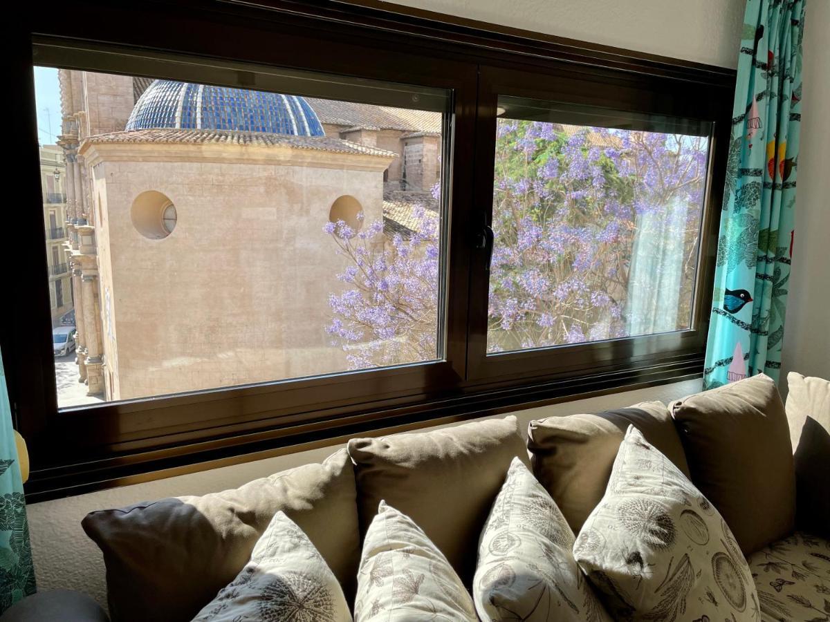 Plaza Del Carmen Apartment บาเลนเซีย ภายนอก รูปภาพ